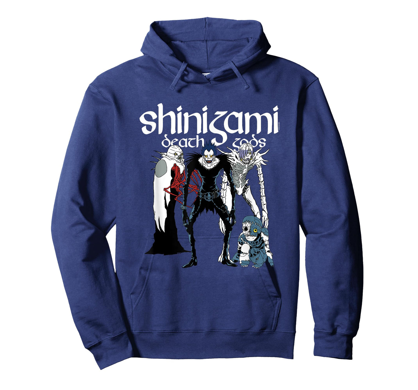 Death Note Shinigami Character Group Anime T-Shirt