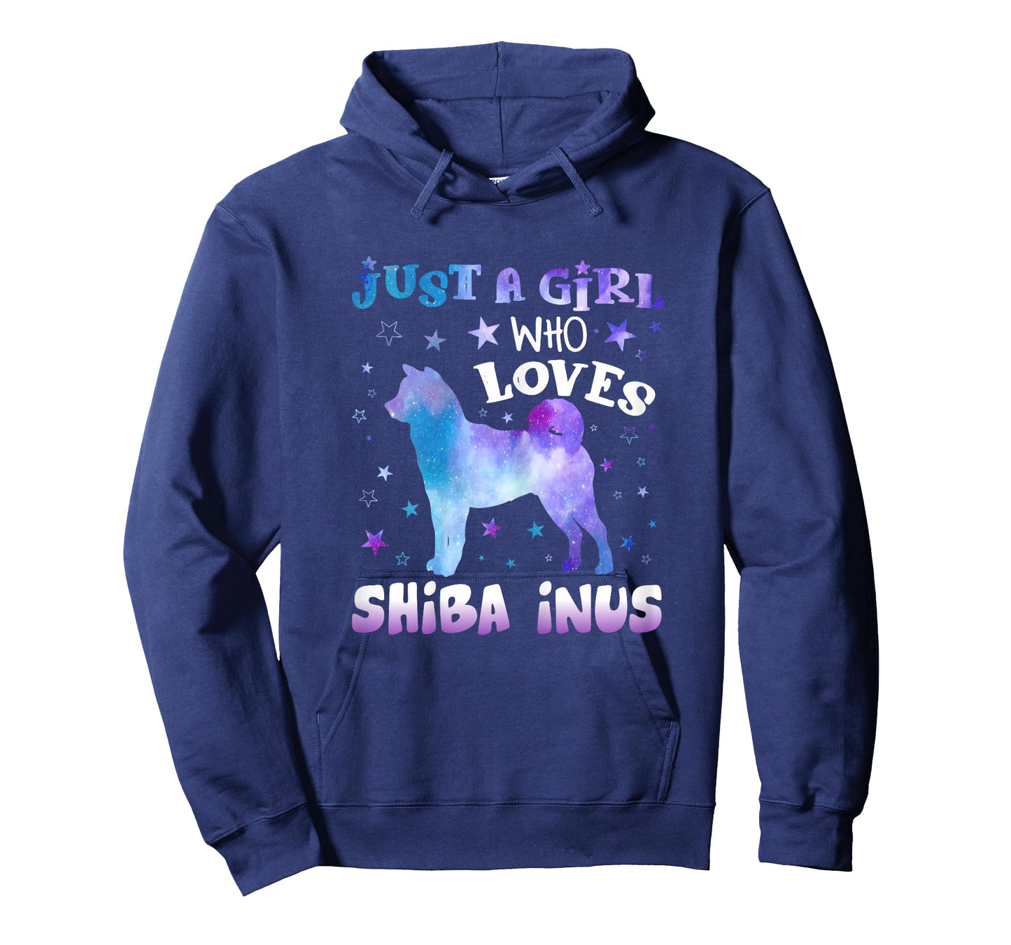 Just A Girl Who Loves Shiba Inus Funny dog lovers gifts T-Shirt