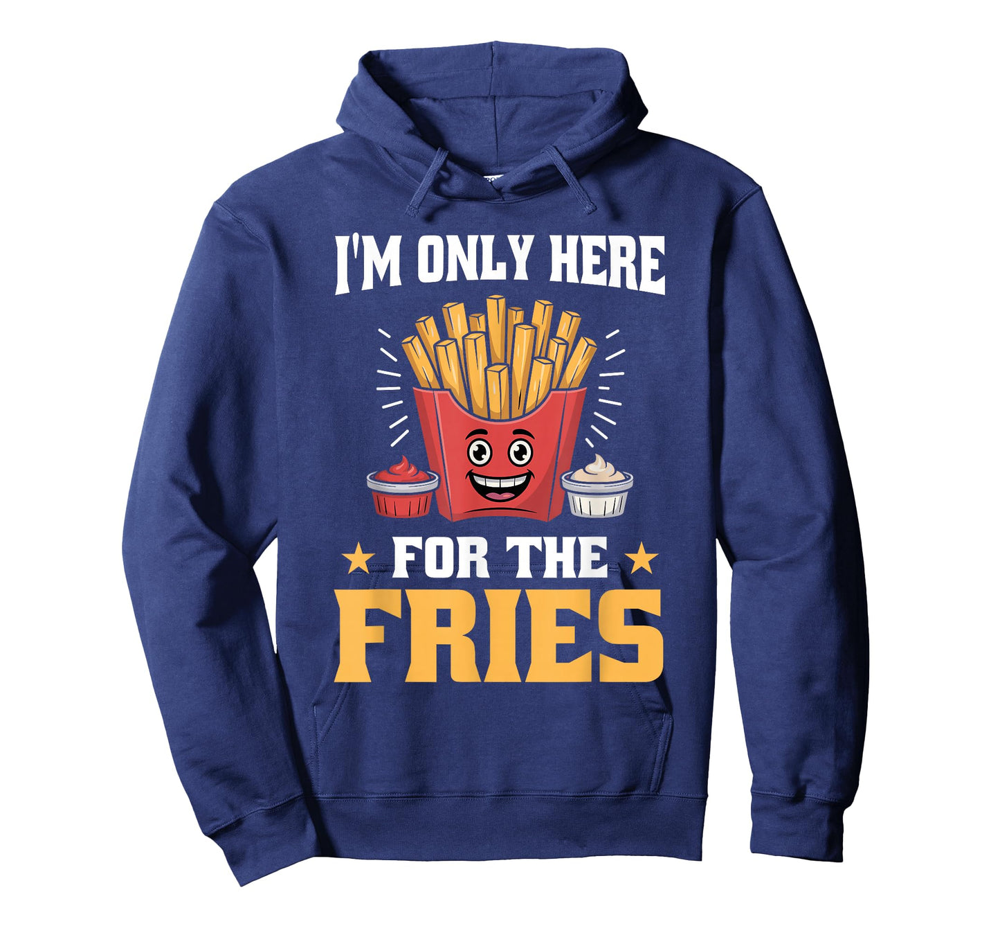 Cool French Fries Snack Favorite Salty Potato Sticks T-Shirt