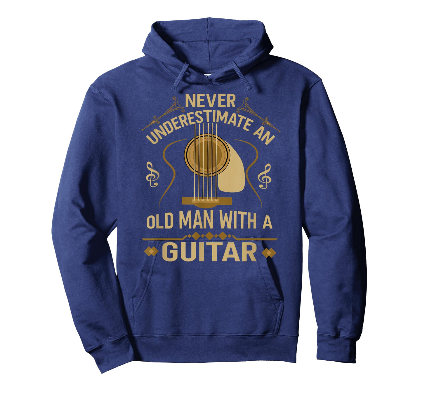 Never Underestimate an Old Man with a T-Shirt