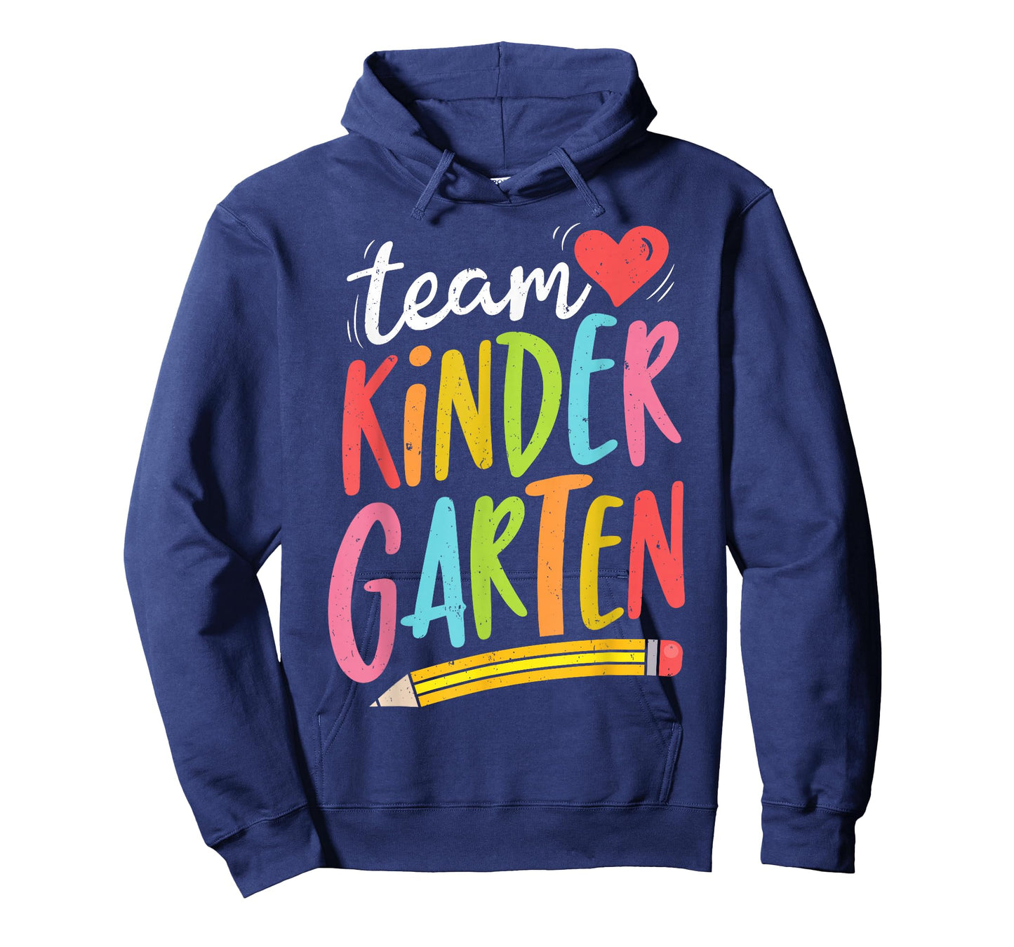Team Kindergarten Teacher Student Funny Back To School Gifts T-Shirt