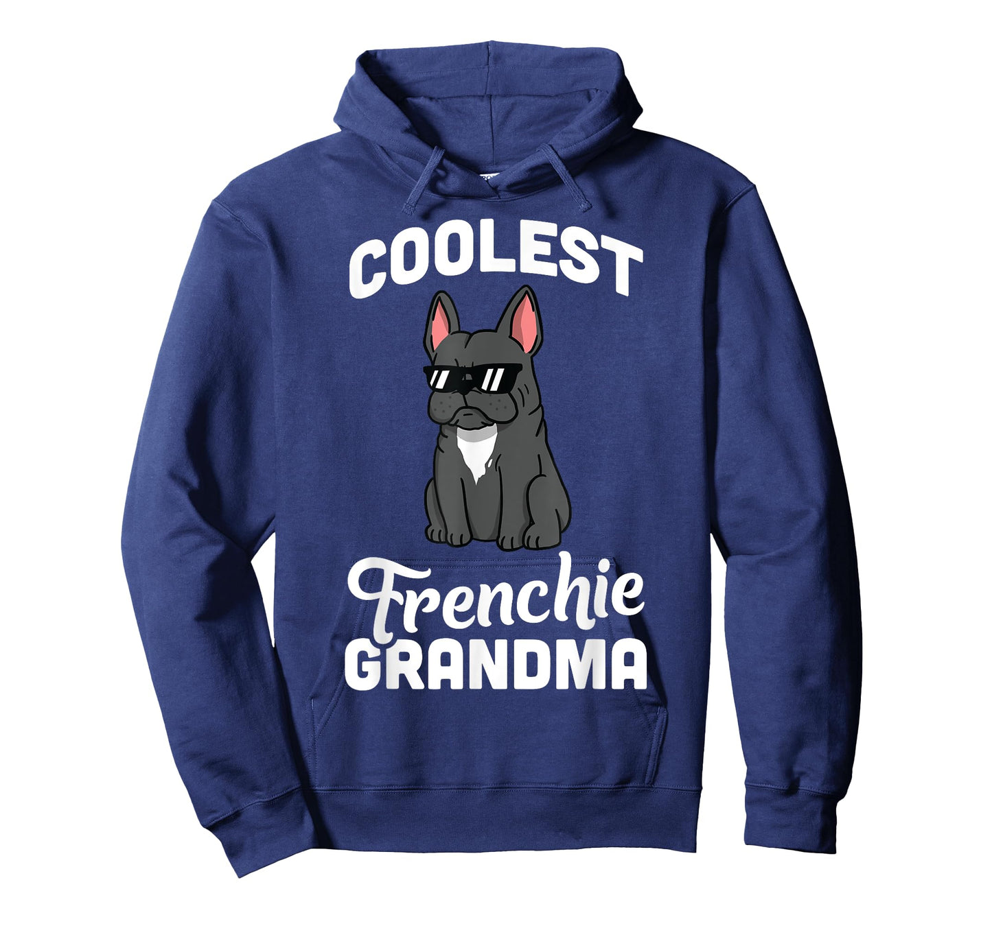 French Bulldog Coolest Grandma T-Shirt Funny Dog Shirt T-Shirt