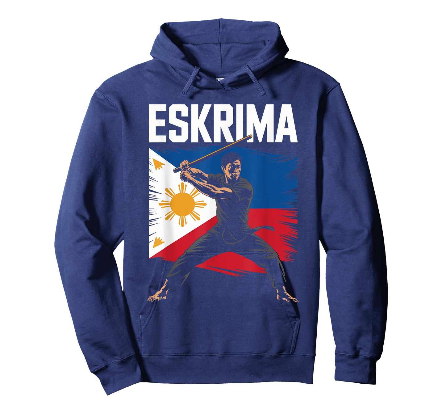 Eskrima Filipino Martial Arts Stick Fighting T-Shirt