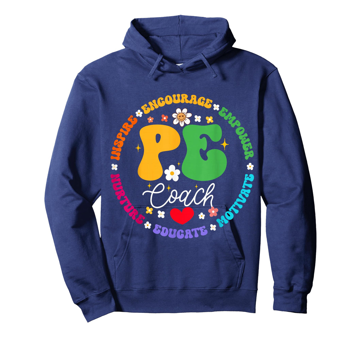 Physical Education P.E Instructor Coach Teacher Gym T-Shirt