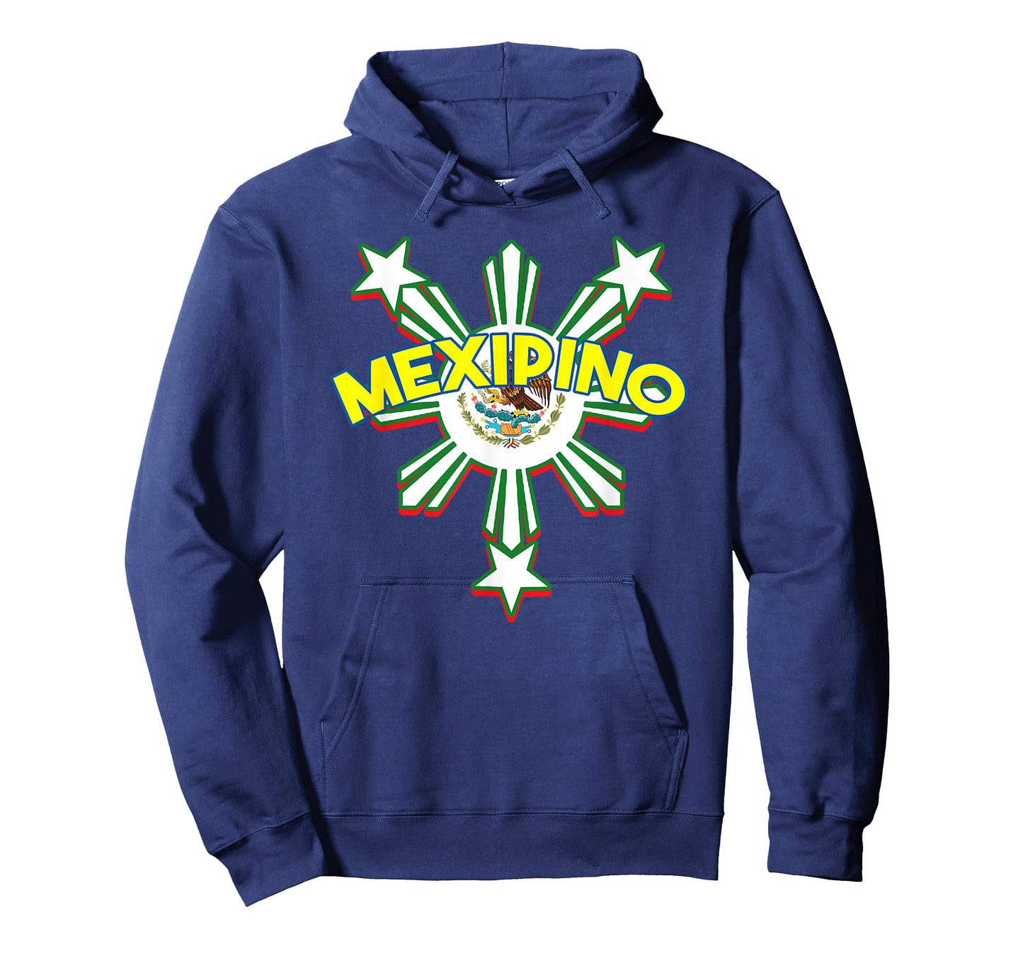 Philippines Mexico Filipino Proud Flag Mexipino Mixed DNA T-Shirt