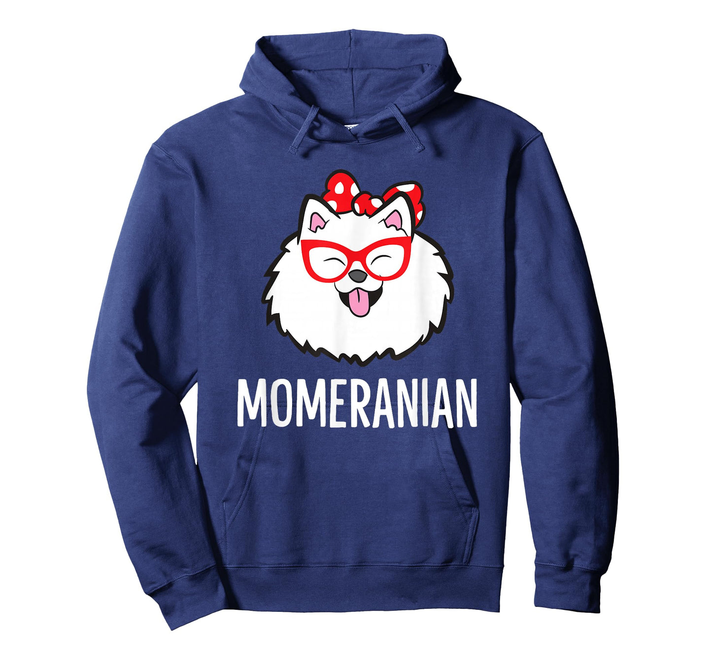 Momeranian Funny Pomeranian Mom Cute Pet Pomeranian T-Shirt