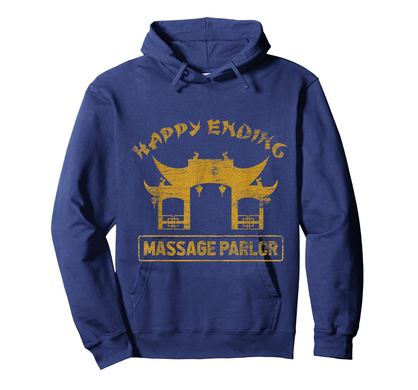 Happy Ending Massage Parlor Pattaya Ladyboy Thailand T-Shirt