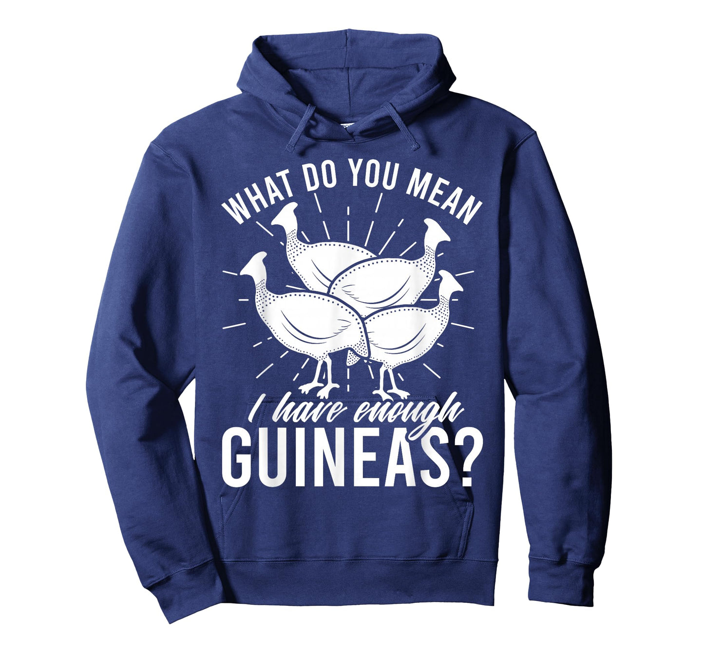 Funny Guinea Fowl Hen Bird Lover T-Shirt
