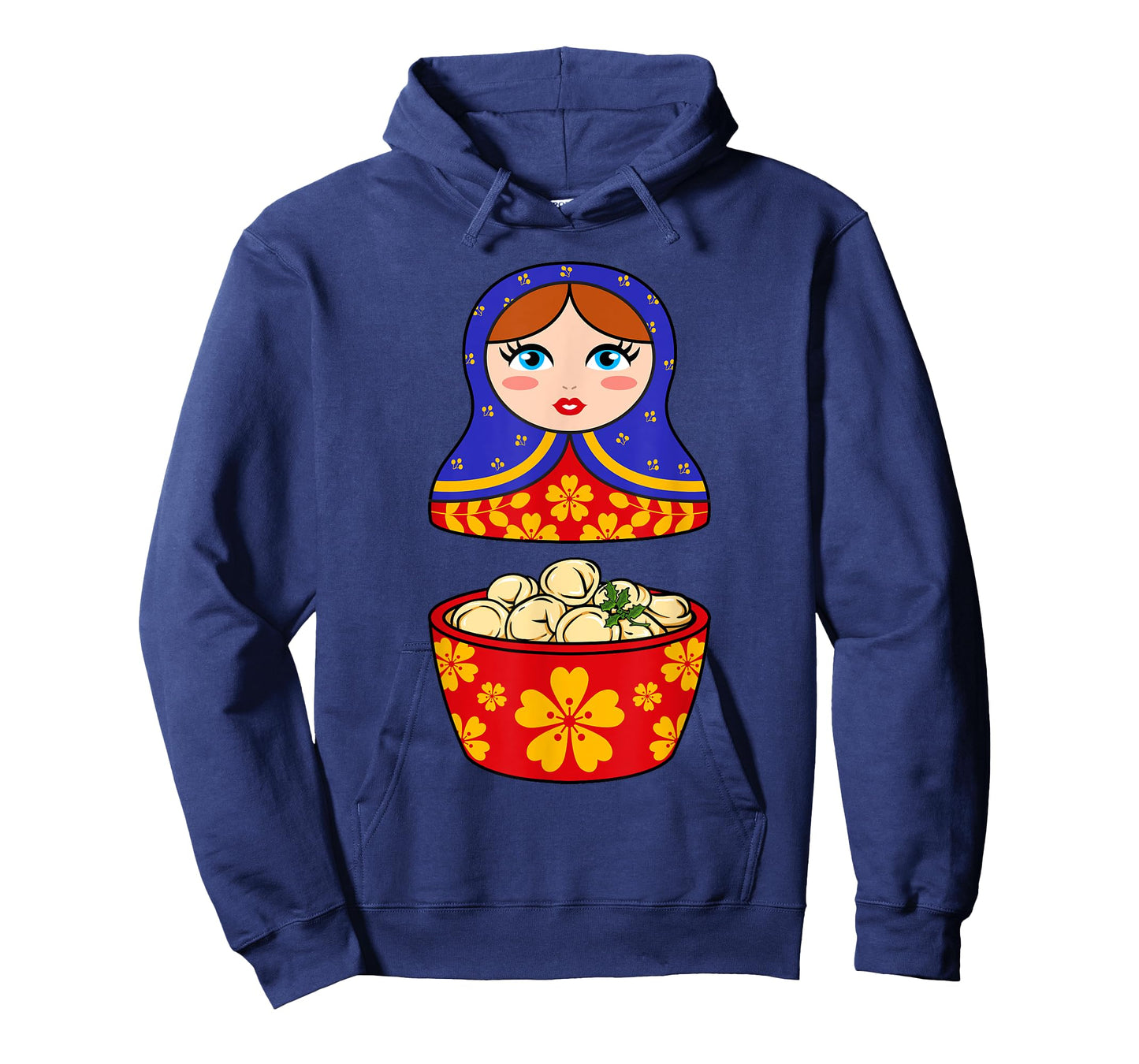 Russia Russian Matryoshka Russian Doll Pelmeni T-Shirt