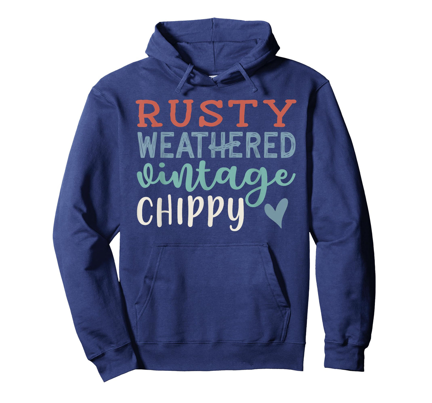 Rusty Weather Vintage Chippy Farmhouse Southern Tshirt T-Shirt