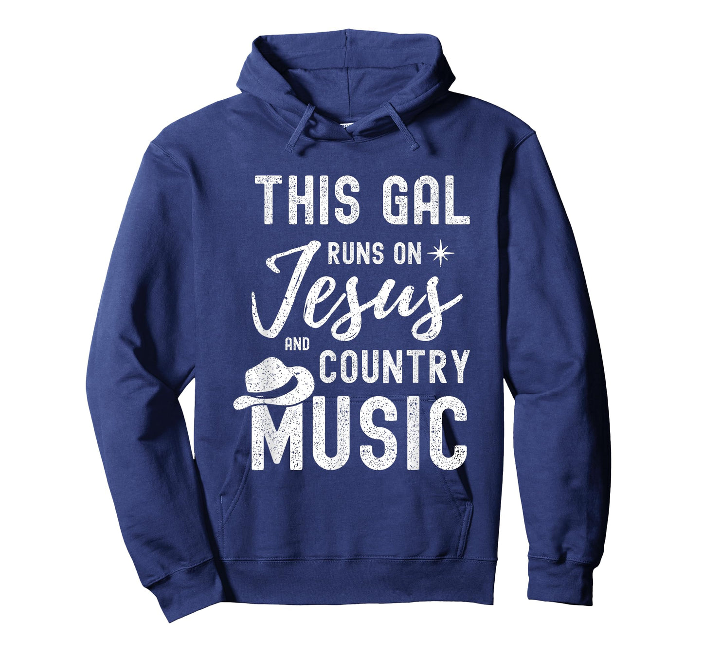 This Gal Runs On Jesus And Country Music Lover Western Women T-Shirt