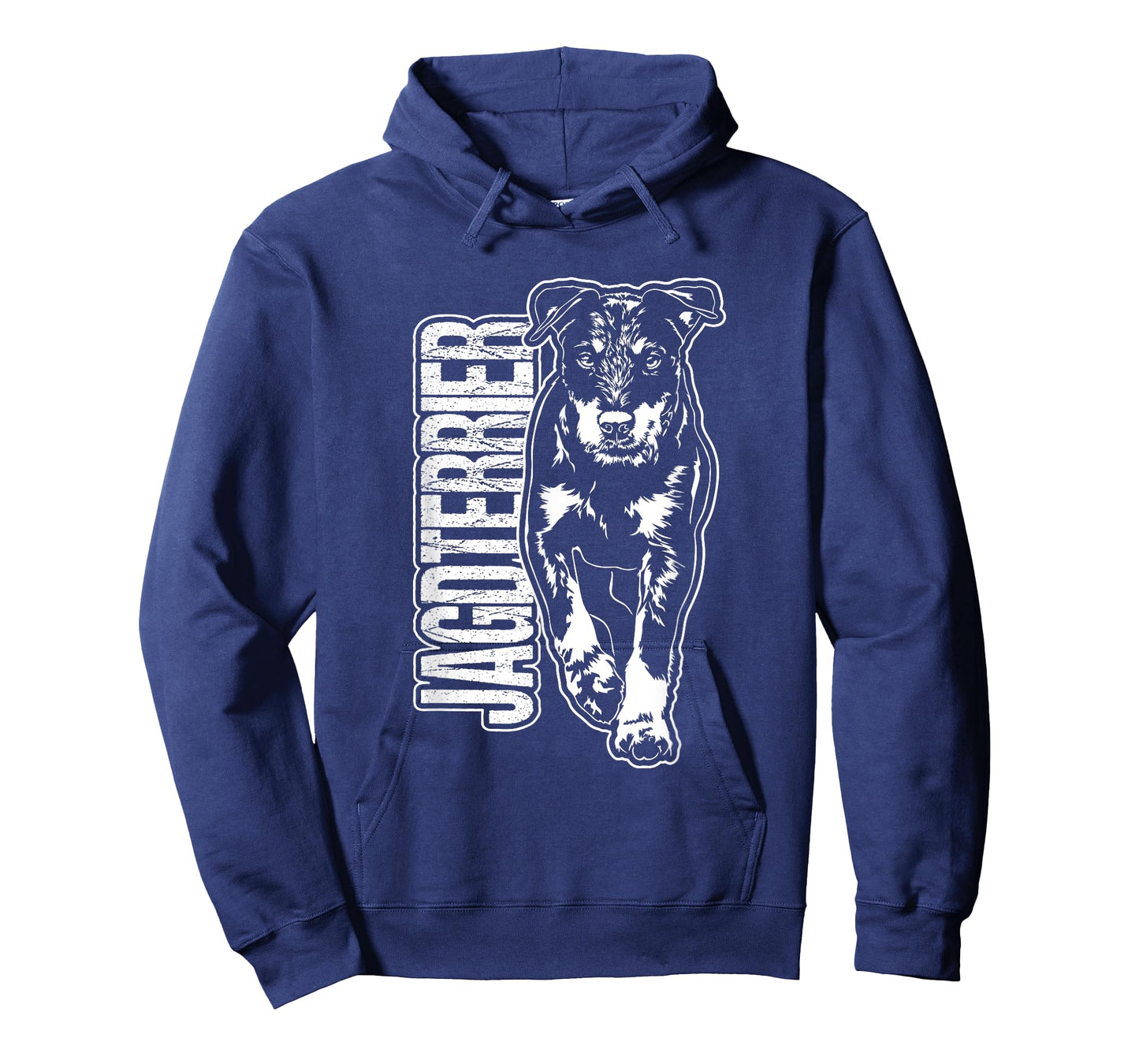 Funny Proud Jagdterrier dog portrait hunting dog Men Women T-Shirt