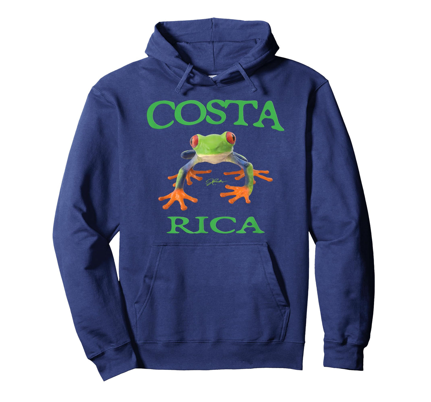JCombs: Costa Rica Red-Eyed Tree Frog T-Shirt