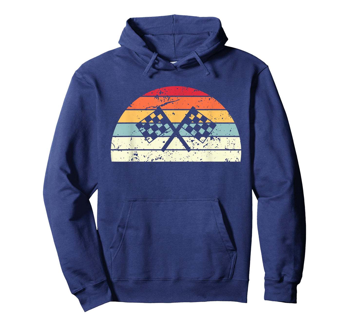 Vintage Racing Sunset Men Women distressed Sunrise T-Shirt