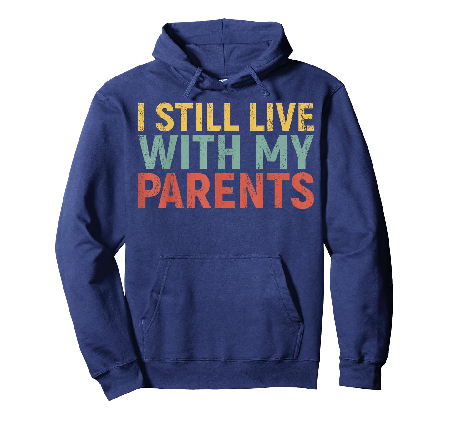 Kids Funny Toddler Boys I Still Live With My Parents T-Shirt