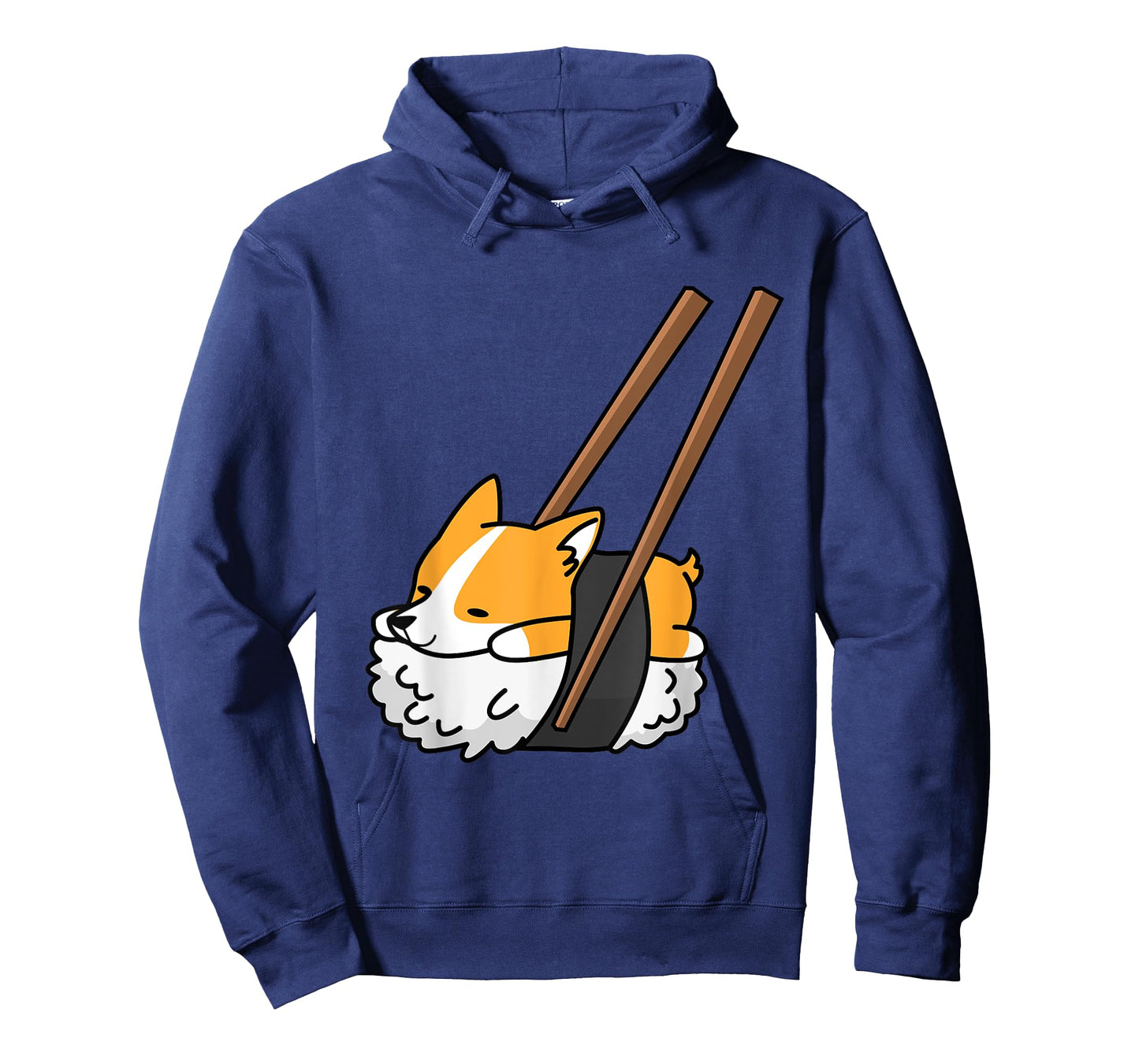 Sushi Corgi T-Shirt Funny Dog Shirt Men Women Girls Kids T-Shirt
