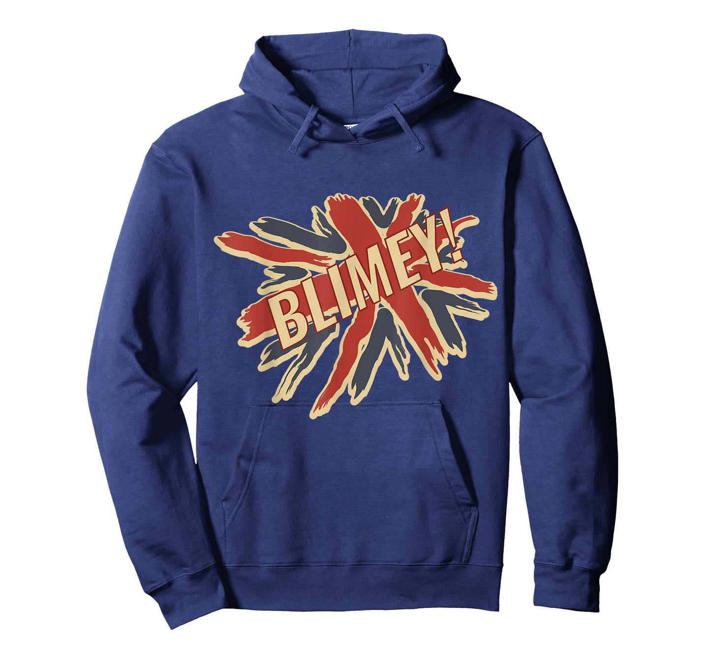 Blimey Shirt for Anglophiles | Funny UK British Slang T-Shirt