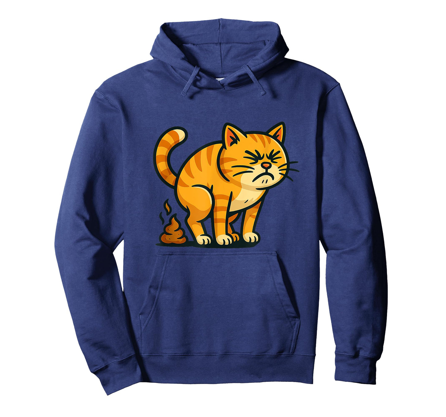 Funny Cat Pooping Costume Men Women T-Shirt