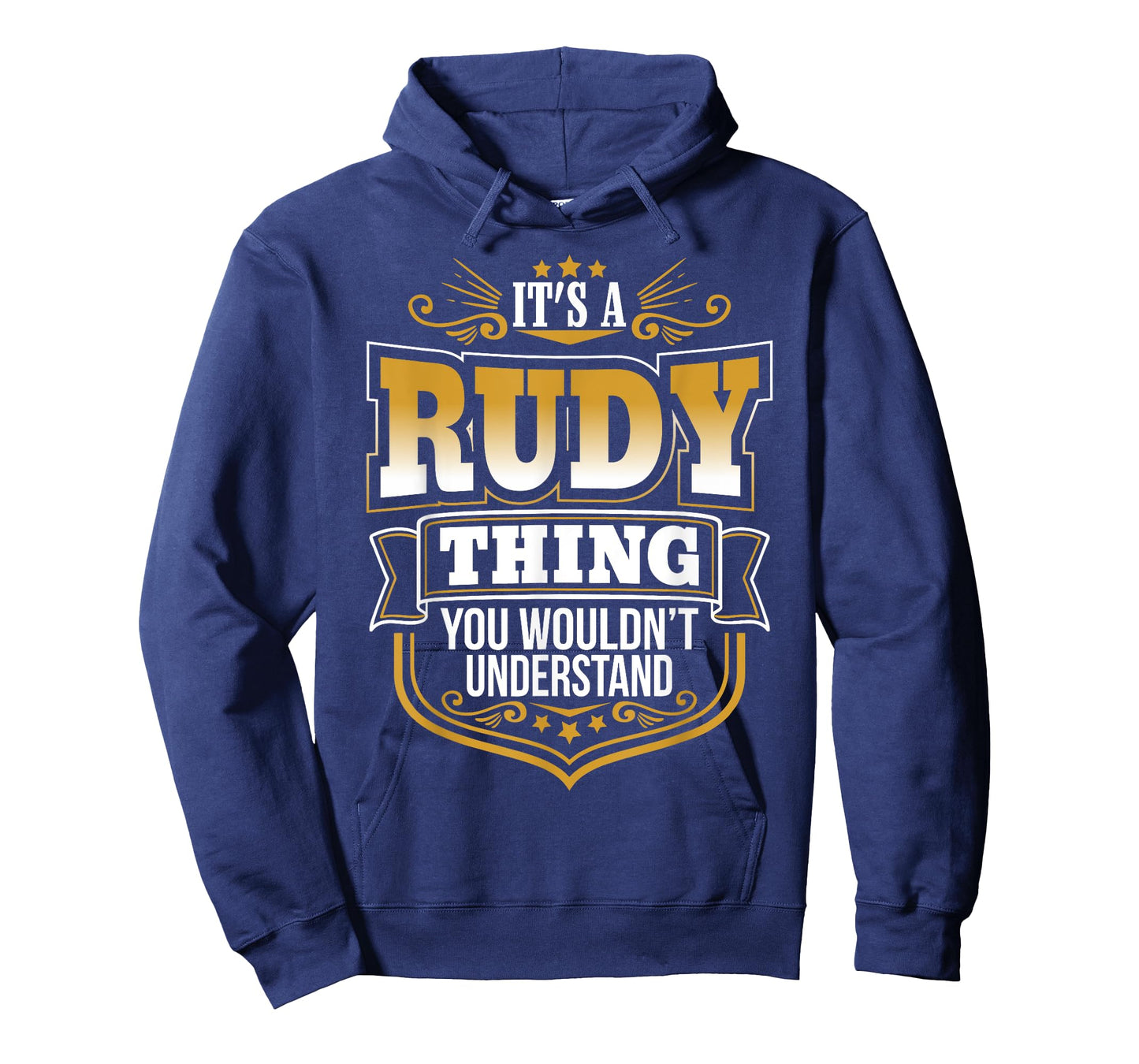 It's a RUDY thing you wouldn't Understand Xmas T-Shirt
