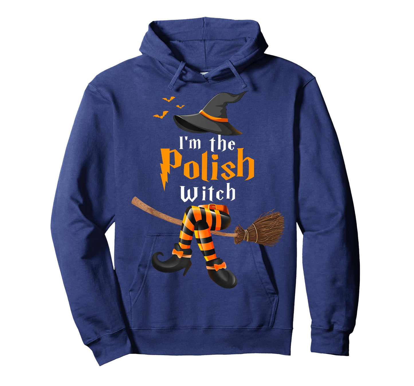 I'm The Polish Witch Halloween Costume Witches T-Shirt