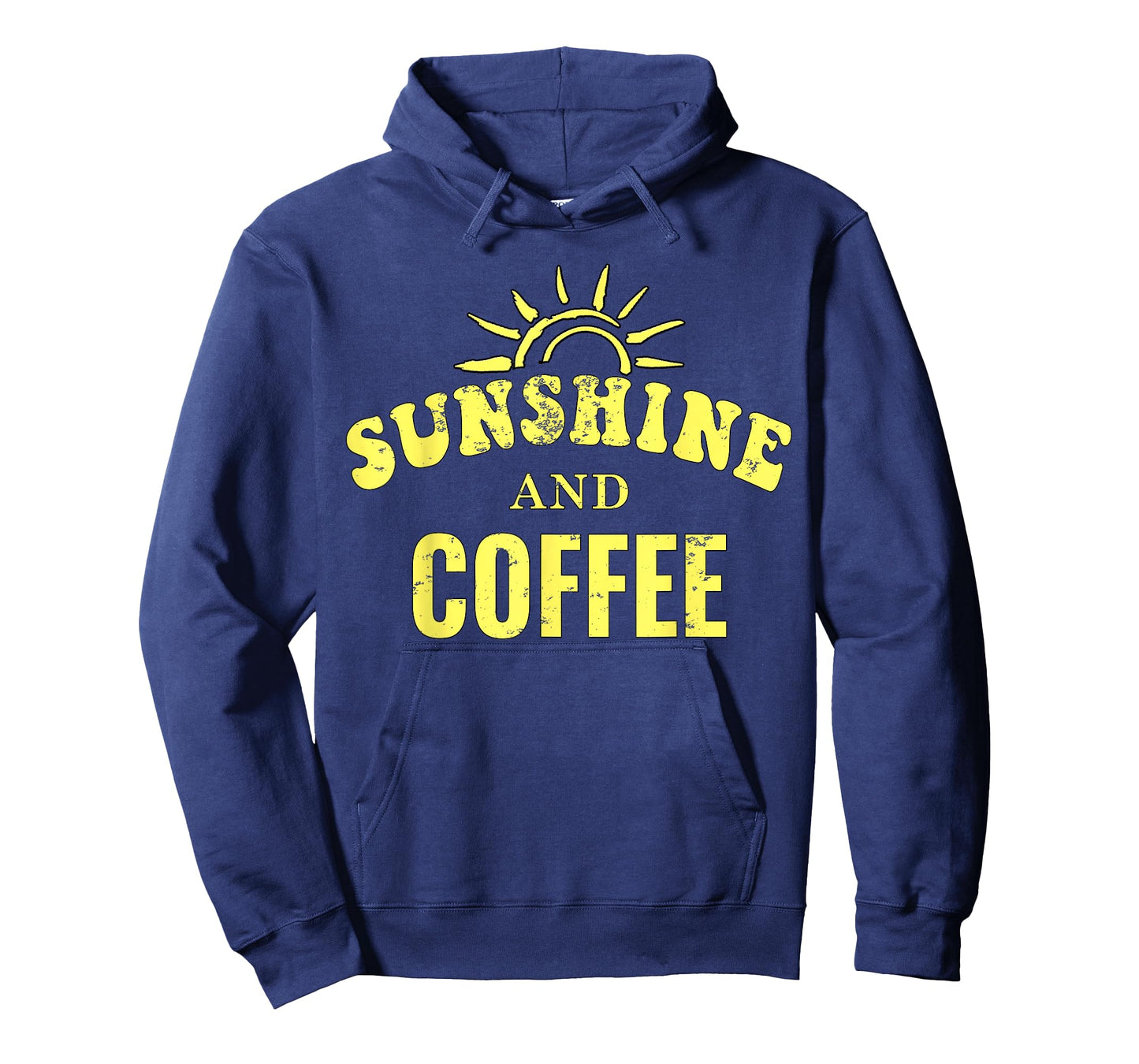 Coffee Lovers | Sunshine and Coffee Retro Style Mothers Day T-Shirt
