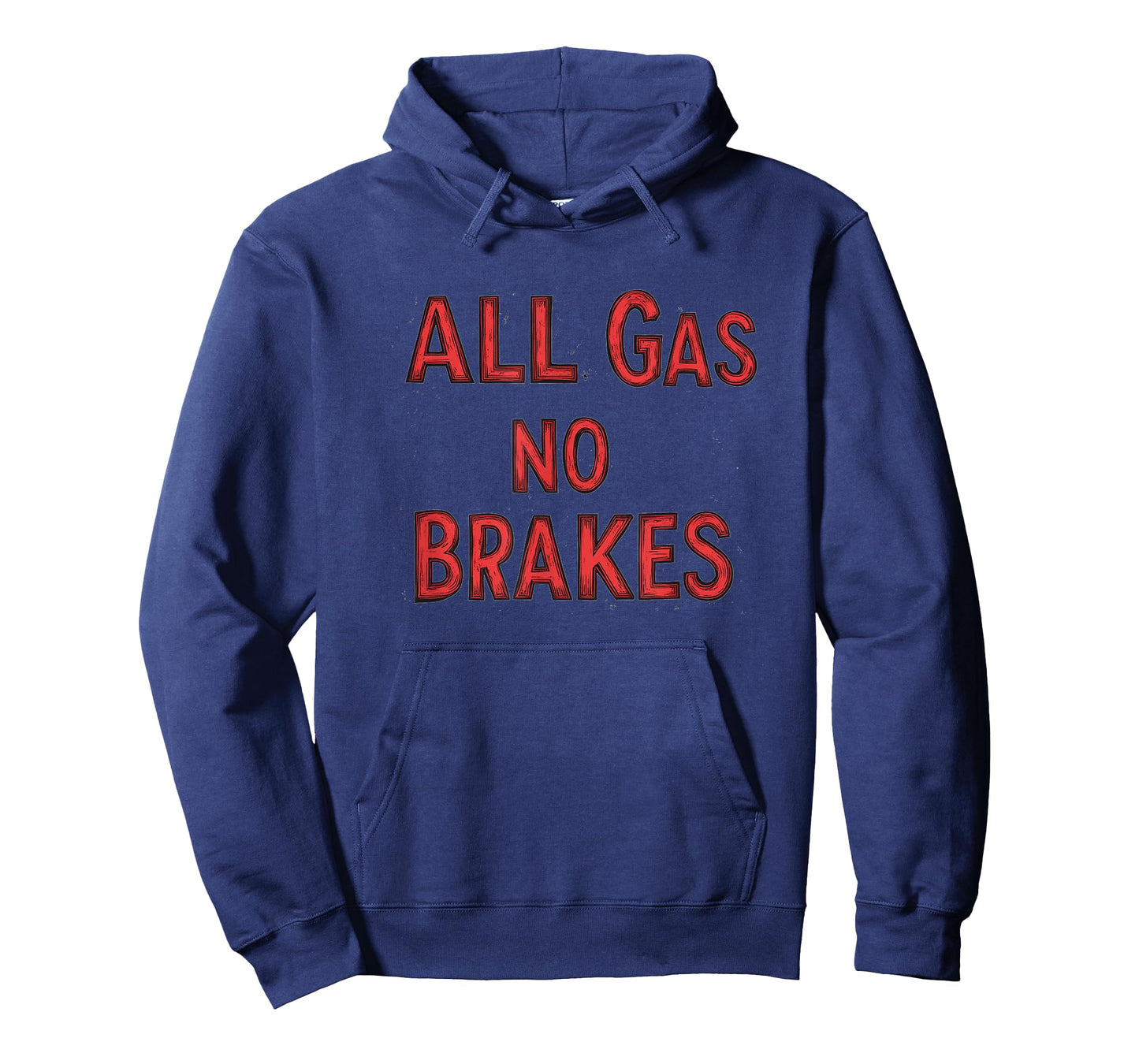 Amazing All Gas no Brakes Saying Costume T-Shirt