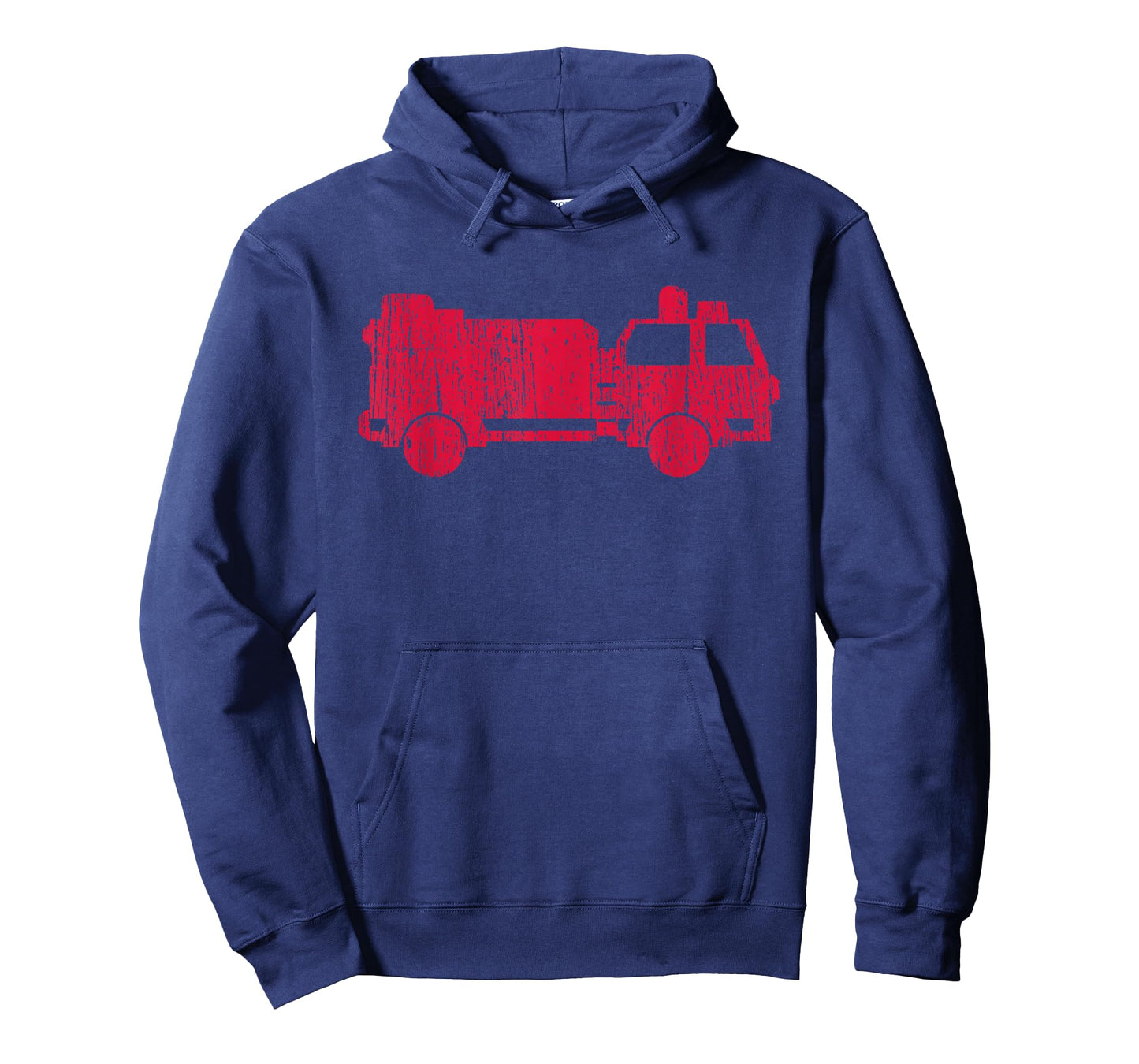 Fire Truck Vintage T-Shirt Fire Fighter Gift Fireman Tshirt T-Shirt