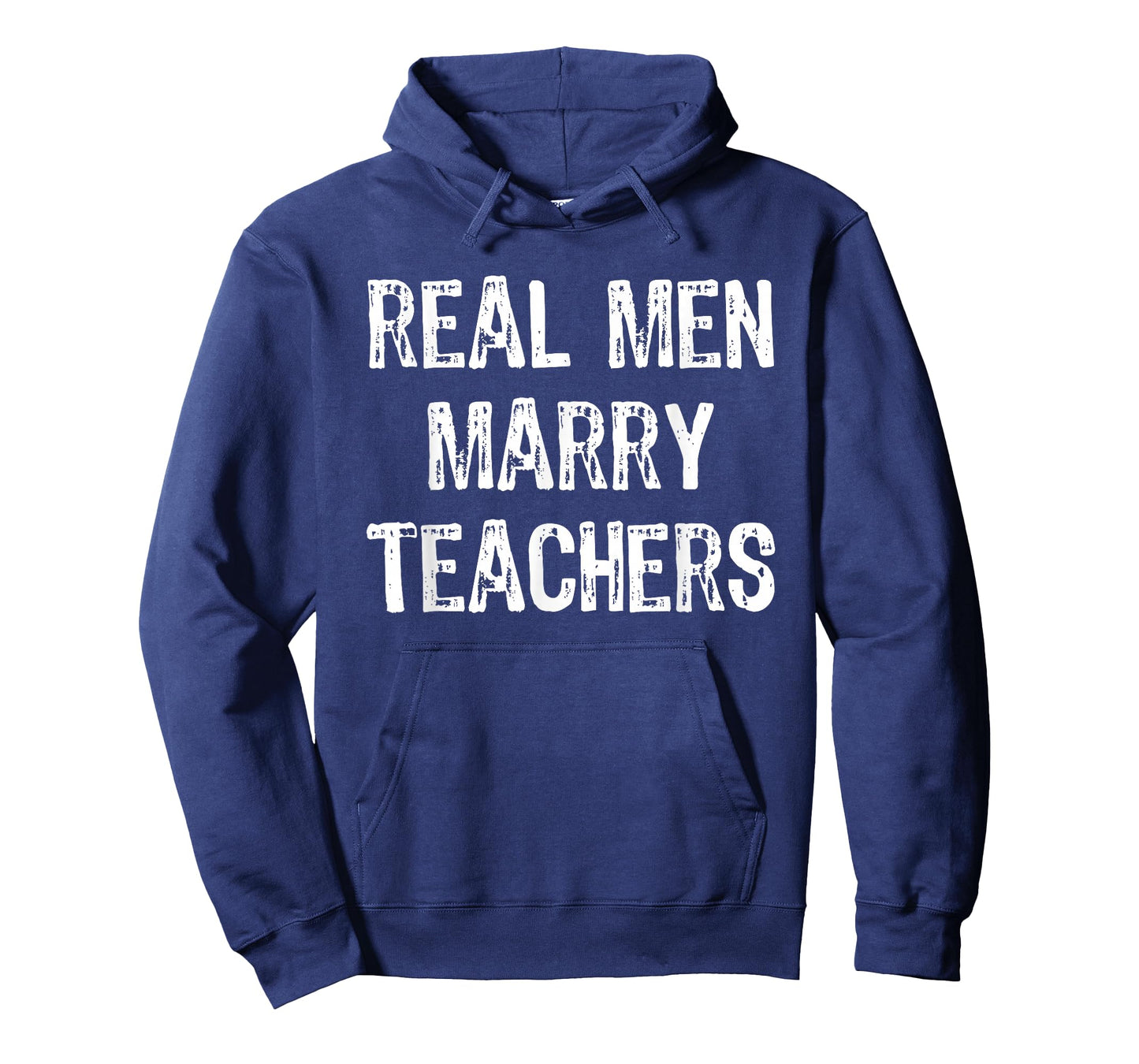 Real Men Marry Teachers Future Husband Gift T-Shirt