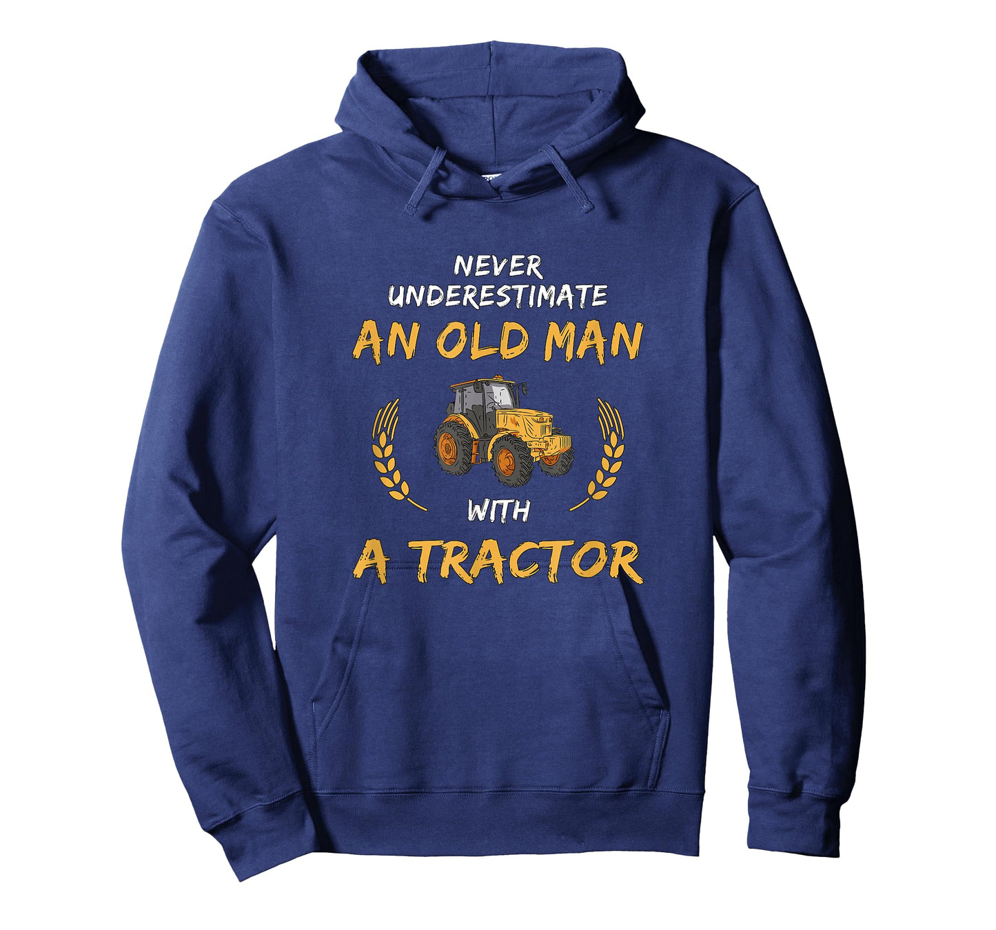 Never underestimate an old man with a tractor T-Shirt