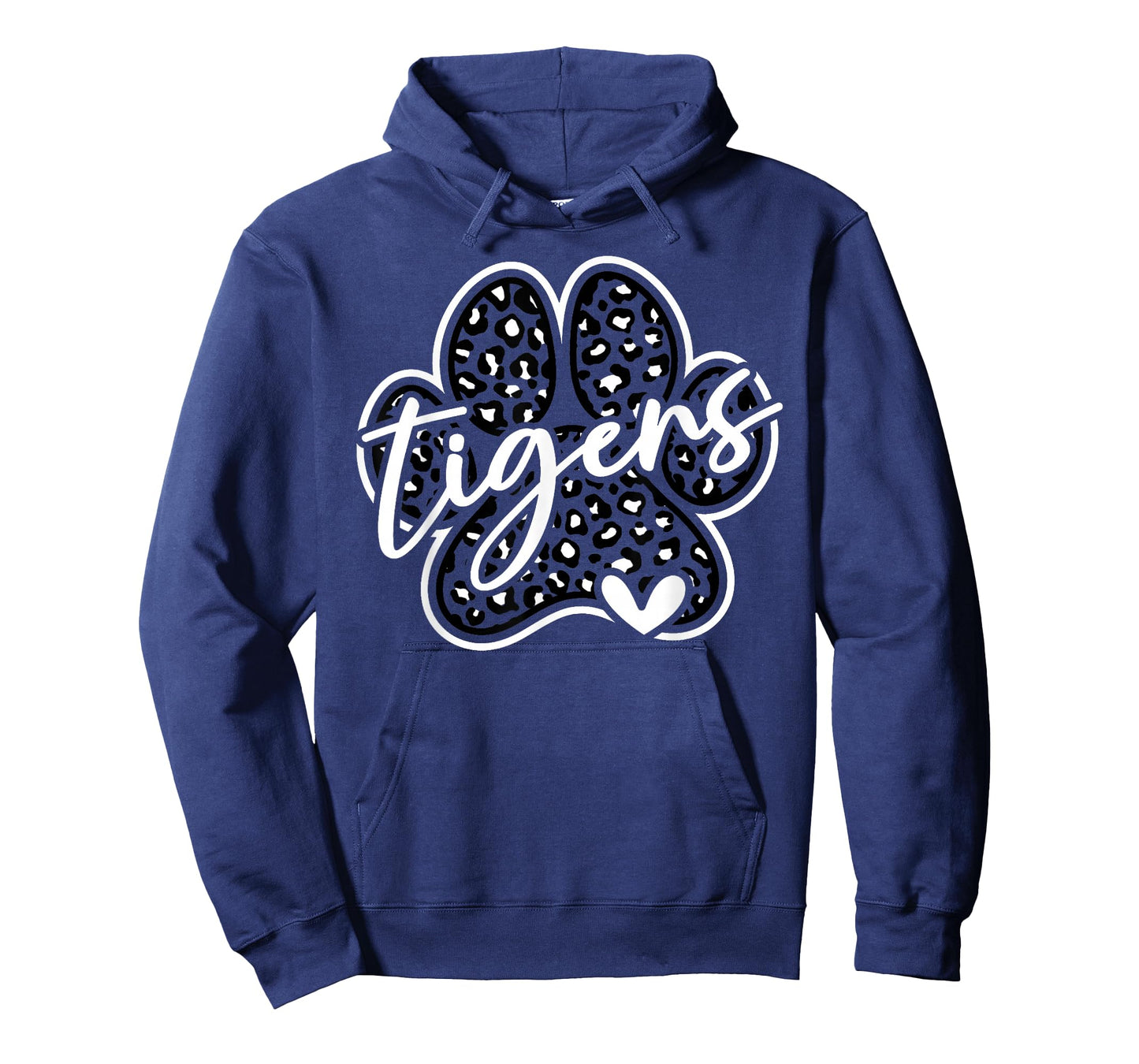 Vintage Tigers School Spirit Team Pride Back To School T-Shirt