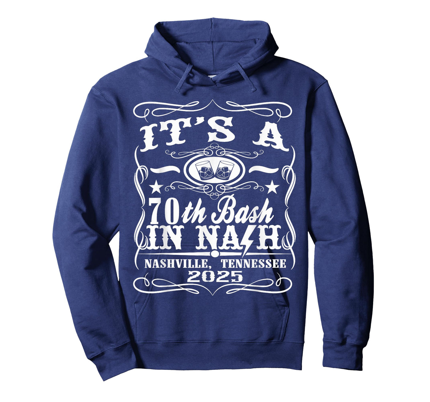 It's A Nashville 70th Birthday T-Shirt