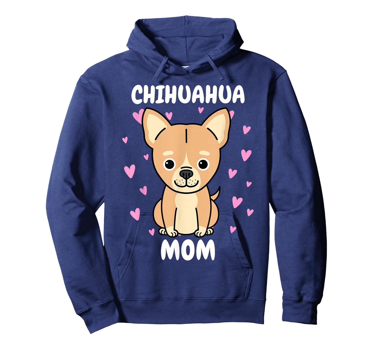 Chihuahua Mom Mummy Mama Mum Mommy Mother's Day Mother T-Shirt
