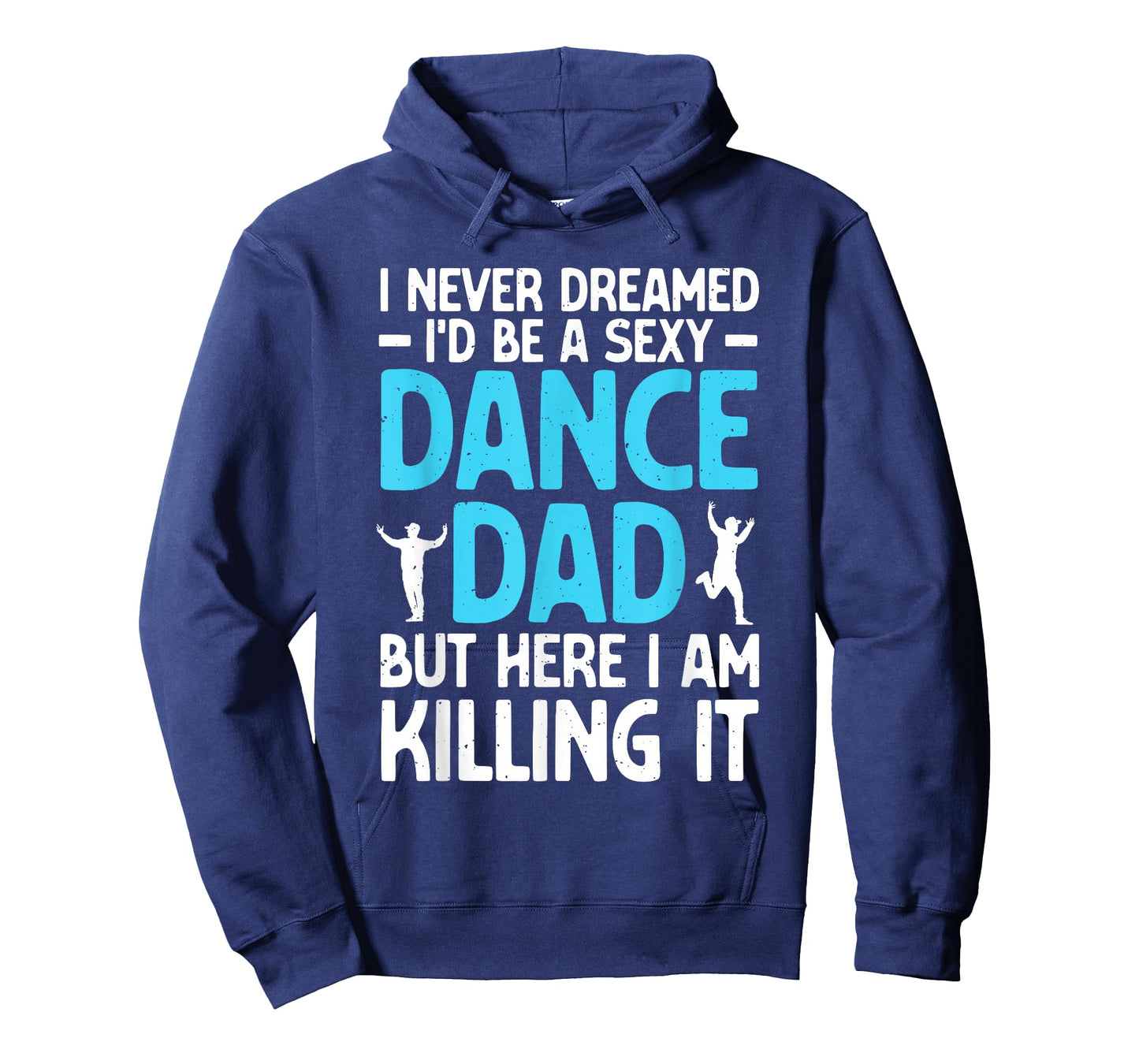 Funny Dance Dad Art for Men Father Dance Teacher Dance Dad T-Shirt