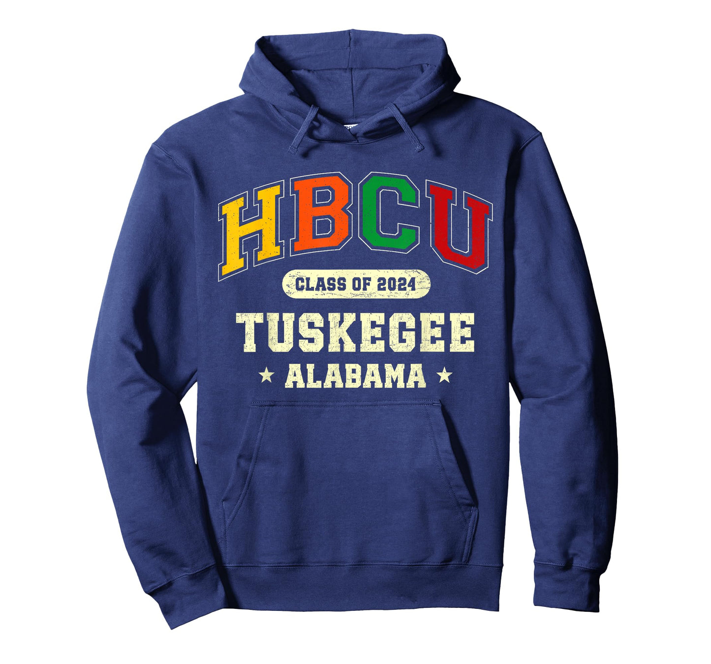 HBCU Class of 2024 Tuskegee Alabama Pride T-Shirt