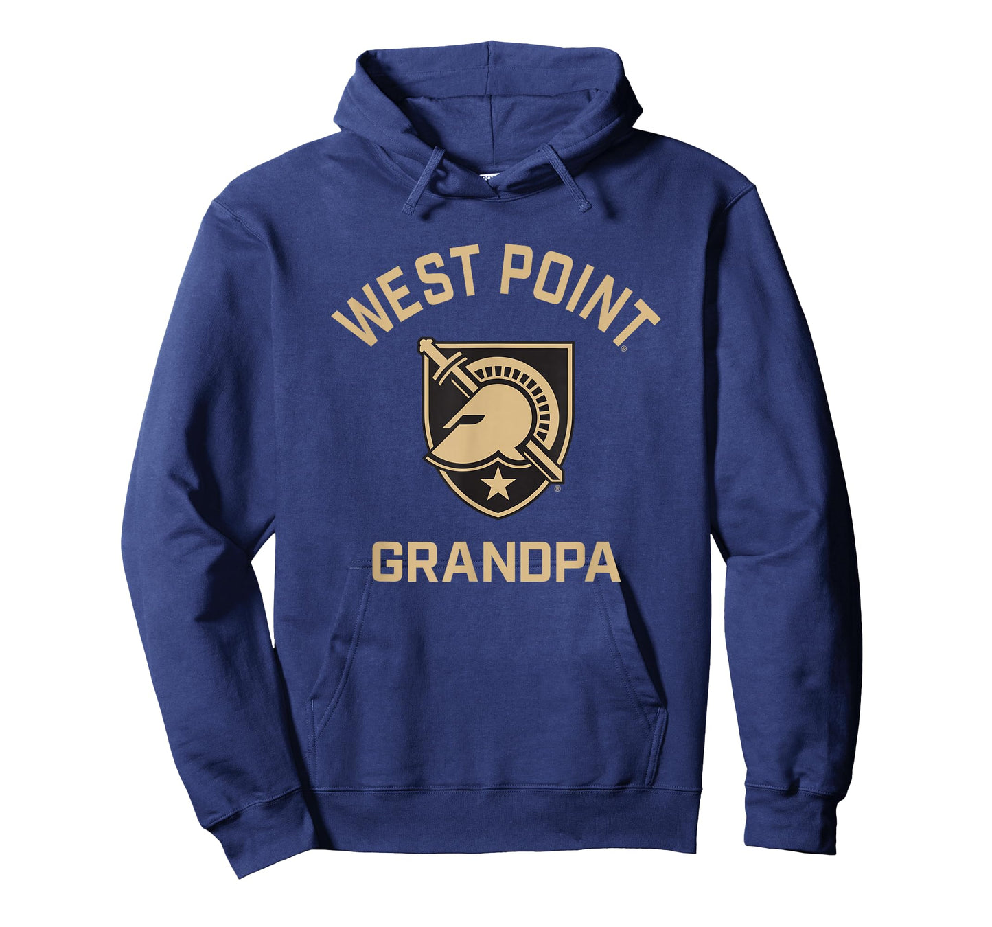 Army West Point Black Knights Arched Grandpa T-Shirt