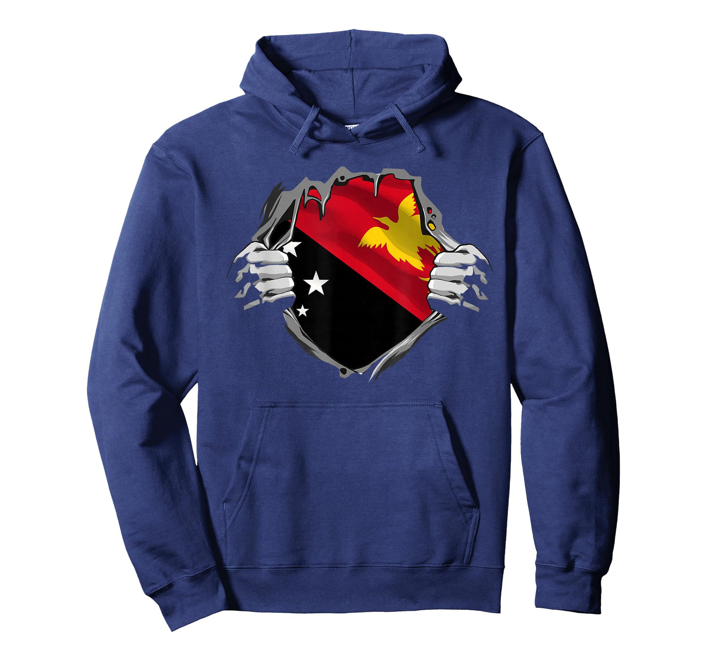 Funny Papua New Guinea Flag Country Oceania T-Shirt