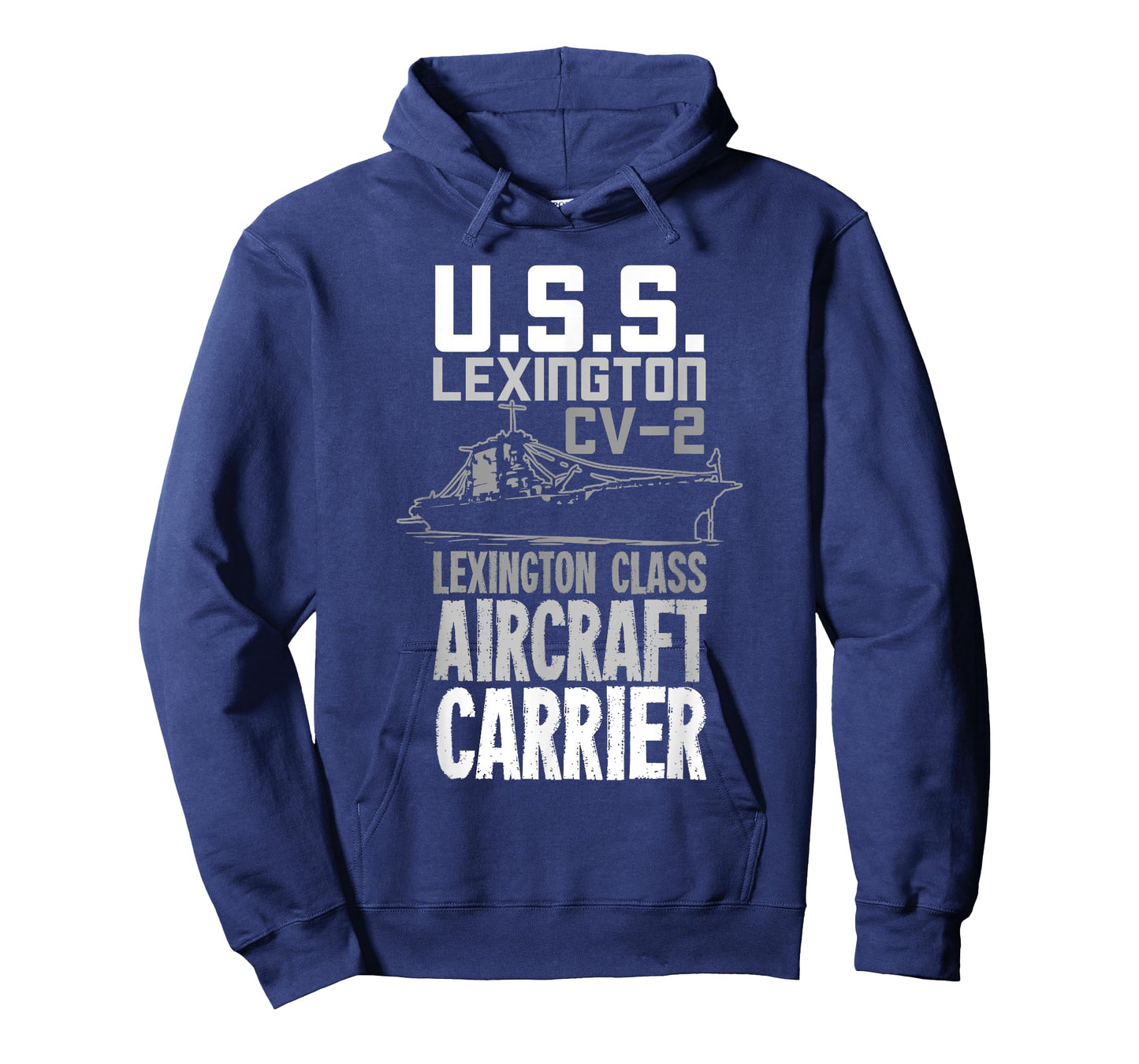 USS Lexington CV-2 Aircraft Carrier Gift For A Veteran T-Shirt