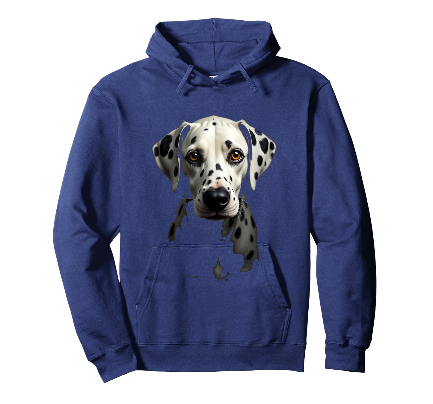 Black Dalmatian Dog Dalmatian Face T-Shirt