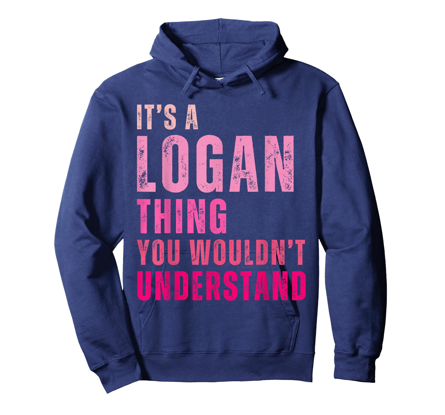 It's A Logan Thing You Wouldn't Understand Logan Vintage T-Shirt