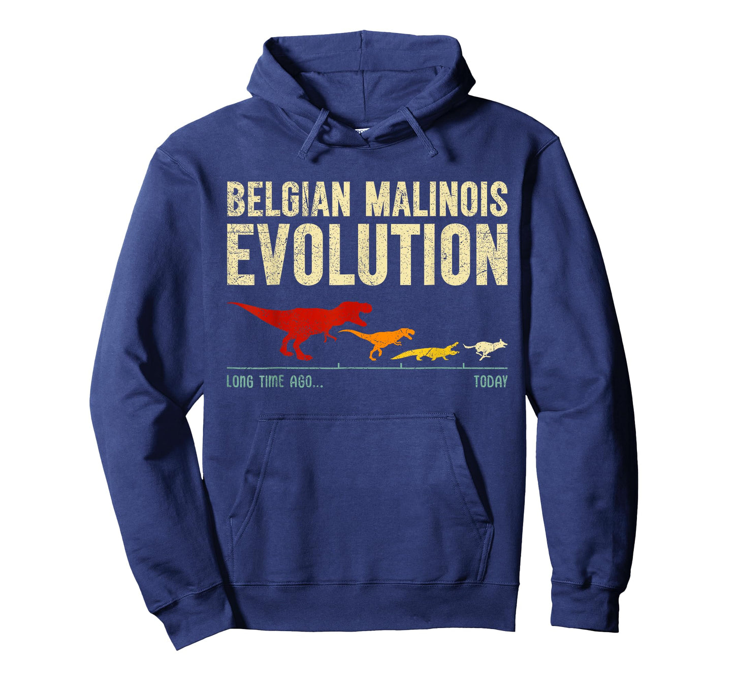 BELGIAN MALINOIS EVOLUTION Dog Owner Funny Malinois Men Women T-Shirt