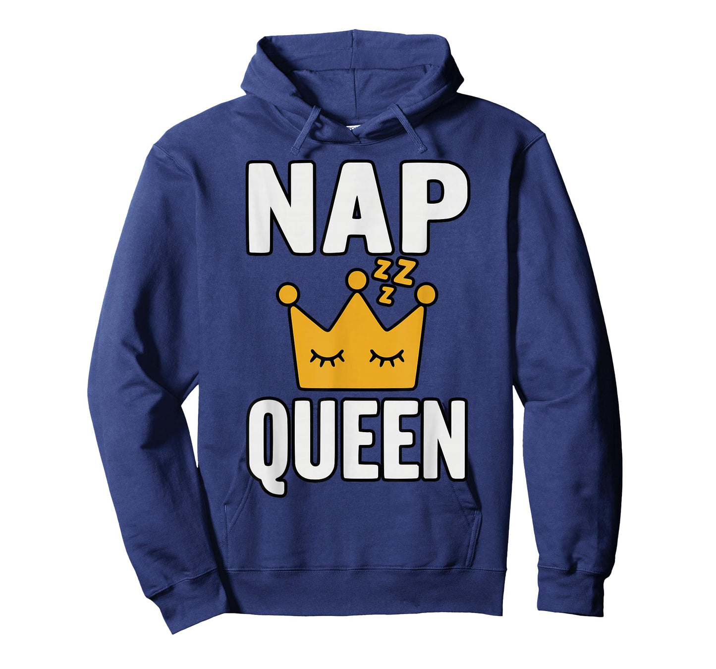 Nap Queen โ Funny Sleep Crown T-Shirt