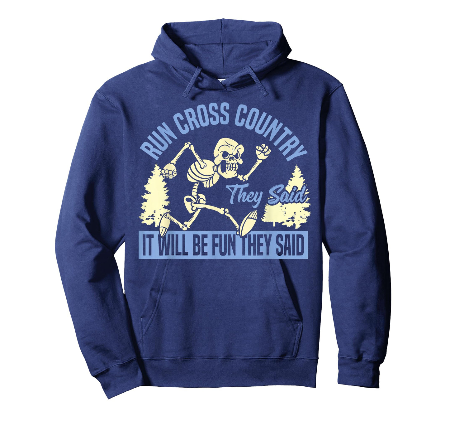 Cross Country Running Skeleton XC Runner T-Shirt