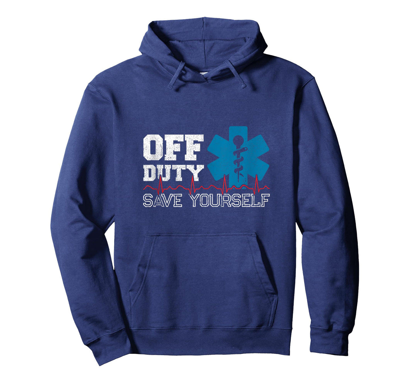 Off Duty Save Yourself EMT Paramedic Medical EMS Medic Tank Top