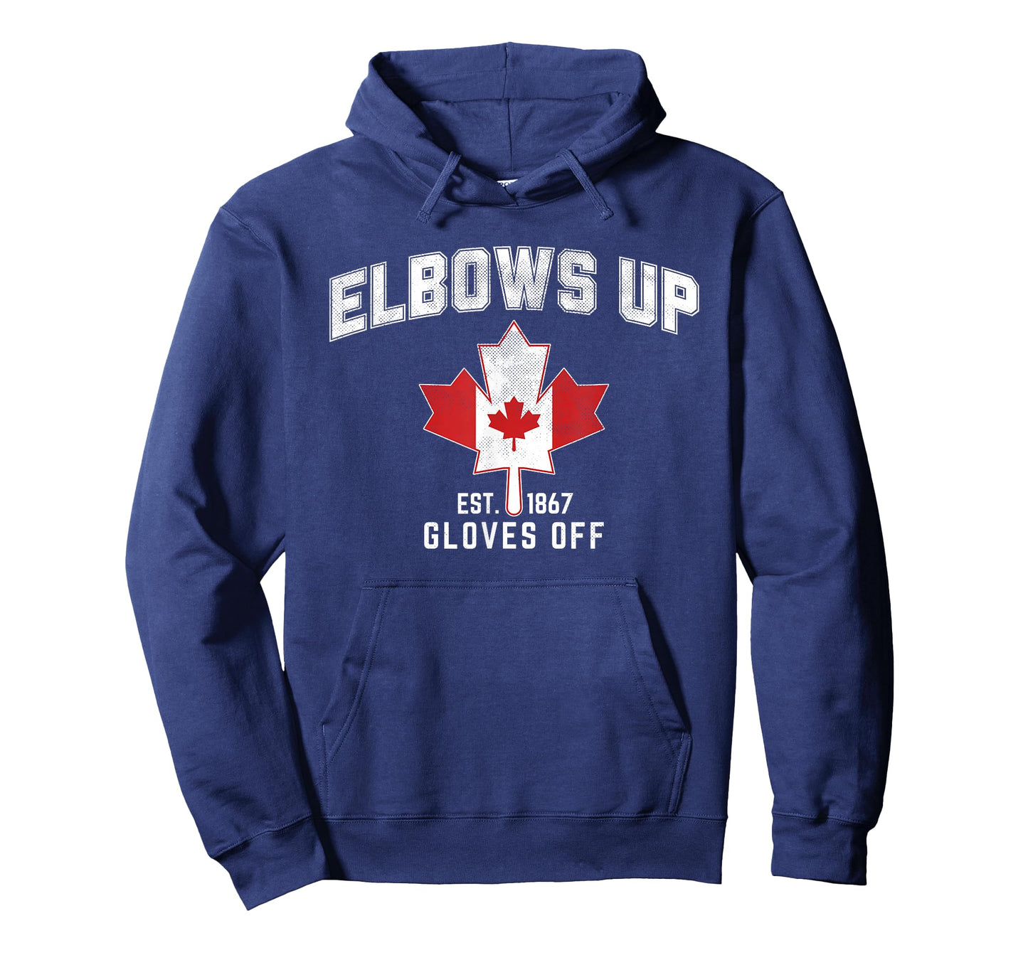 Elbows Up EST 1867 Canadian Maple Leaf Canada T-Shirt