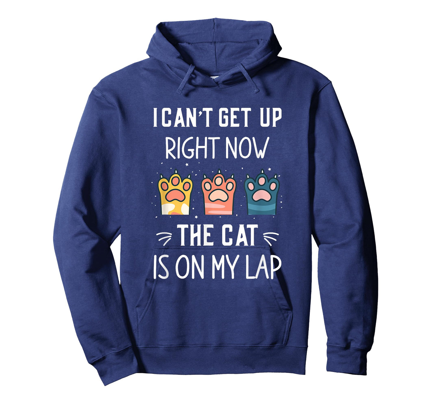 I CAN’T GET UP RIGHT NOW THE CAT IS ON MY LAP T-Shirt
