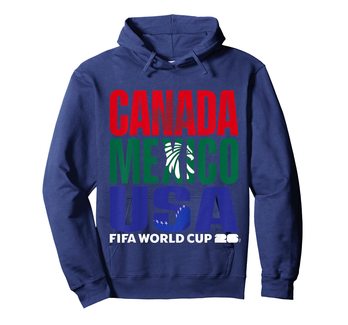 Kids FIFA WORLD CUP26 Host Country Banner T-Shirt