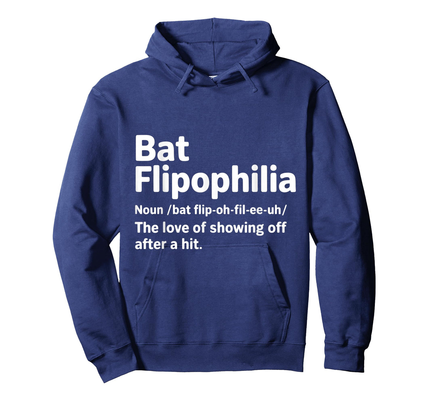 Definition Bat Flipophilia Glove Pitcher Catcher Baseball T-Shirt