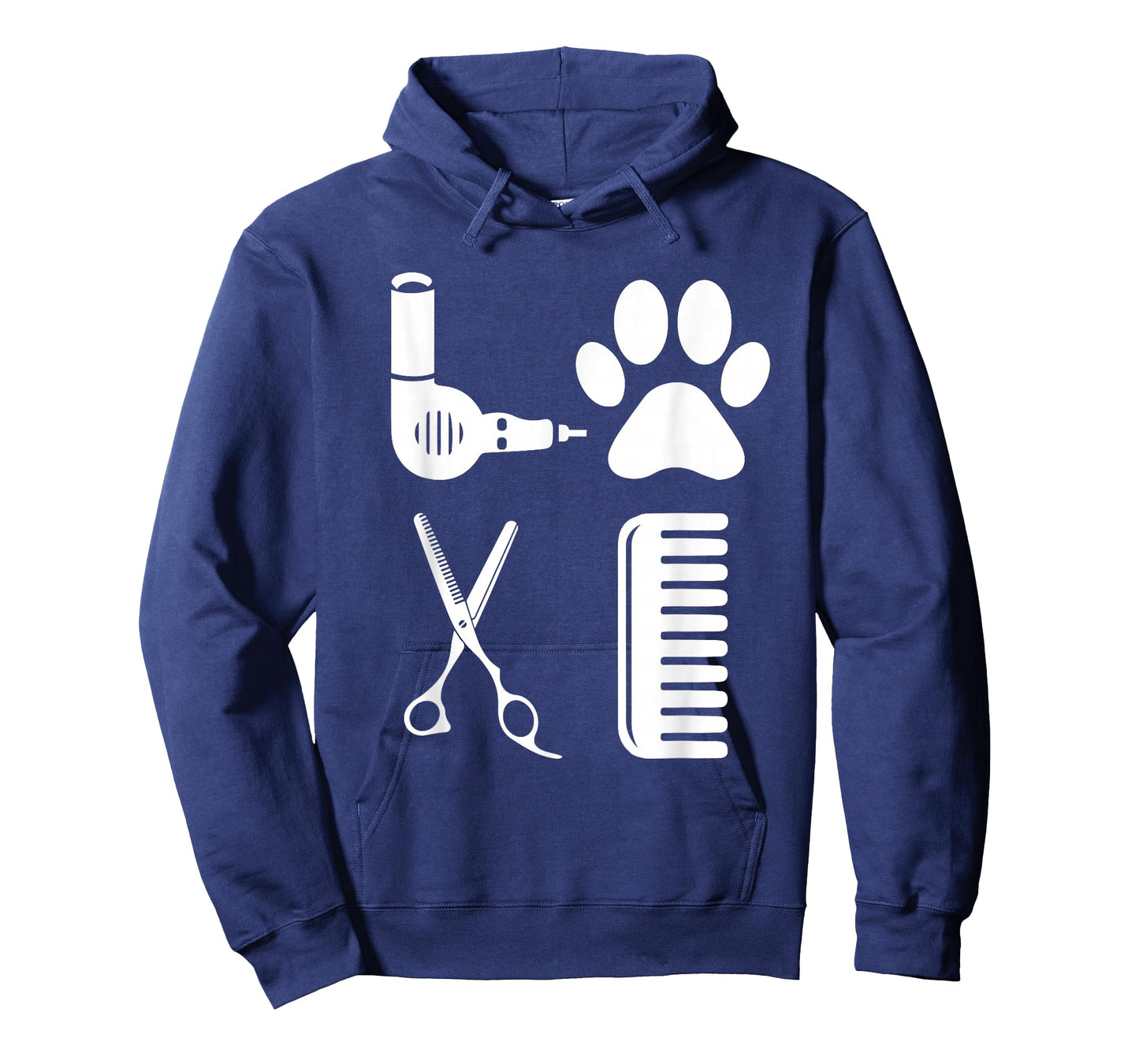 Cool Dog Groomer Art For Men Women Dog Grooming Pet Groomer T-Shirt
