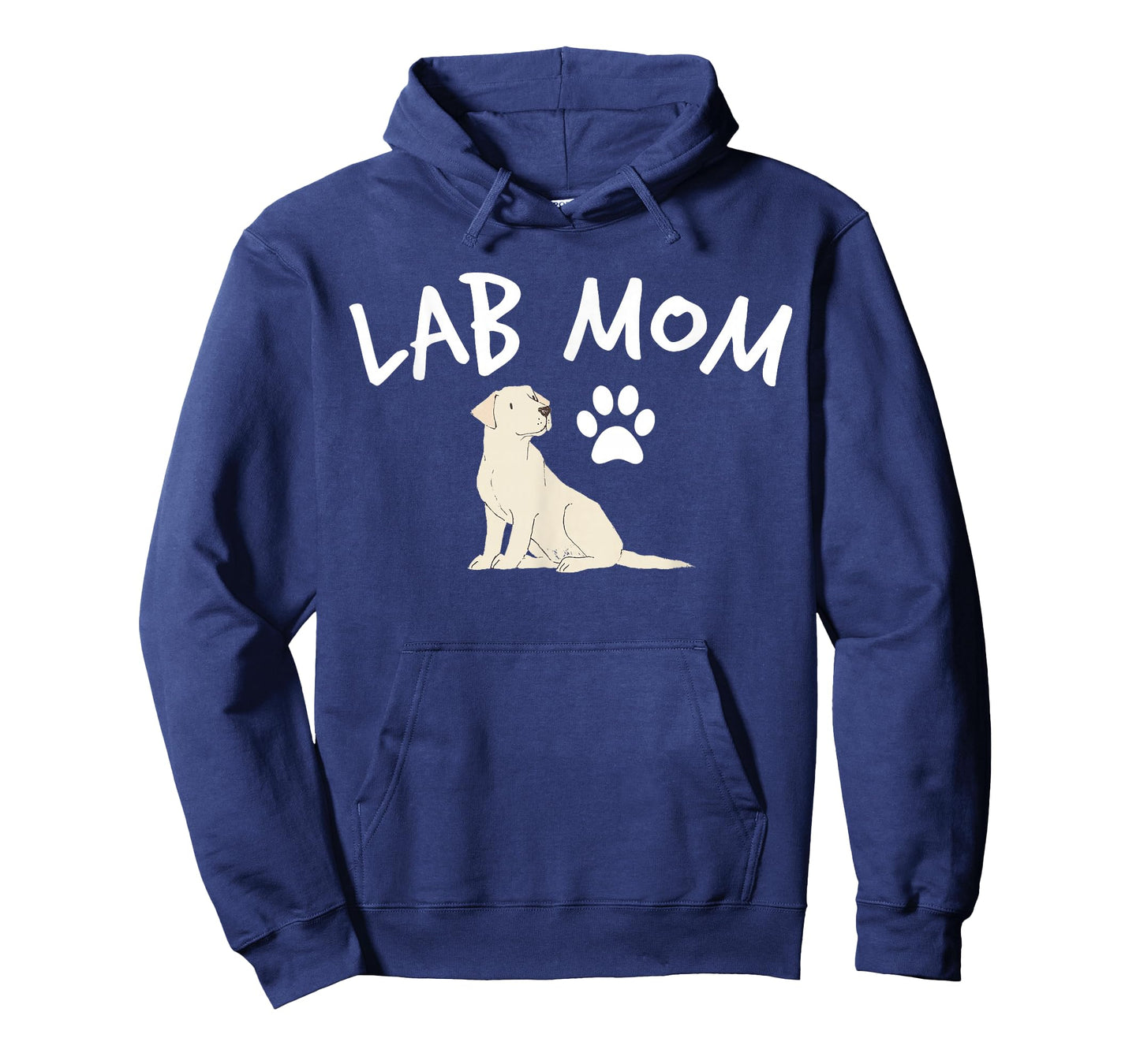 Labrador Retriever Lab Mom Dog Puppy Pet Lover T-Shirt