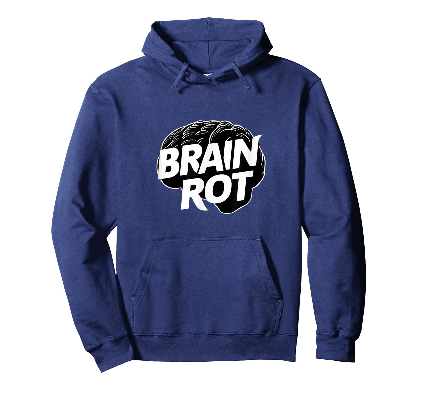 Cool Brain Rot Motto Costume for Emblem Lovers T-Shirt
